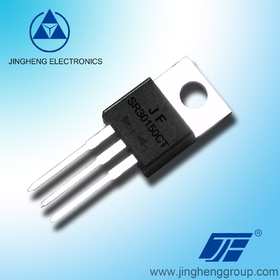 High Power Package SR30100CT Schottky Barrier Rectifier Diode 30A 100V for Products
