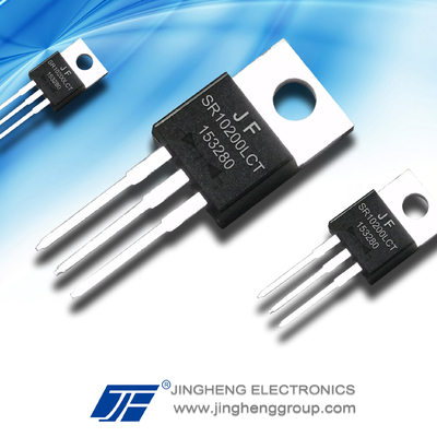 Silicon Alloy Structure 60A 100V Schottky Barrier Rectifier Diode with TO-220AB Package