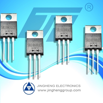 ITO-220AB Package Alloy Structure SRF60200CT 60A/200V Schottky Barrier Rectifier Diode