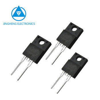 ITO-220AC Silicon SRF5200 Schottky Barrier Rectifier Diode for Wide Temperature Range