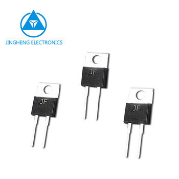 Silicon MURS8120 Hyperfast Diode Soft Recovery for High Frequency Applications