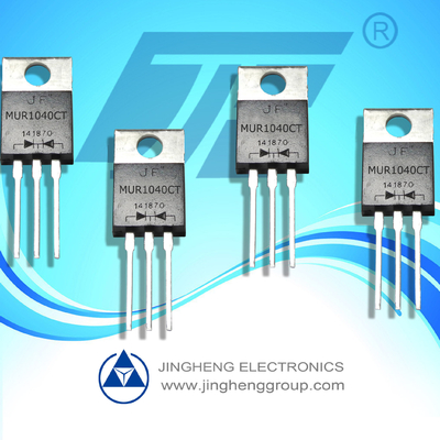 Silicon MURS8120 Hyperfast Diode Soft Recovery for High Frequency Applications