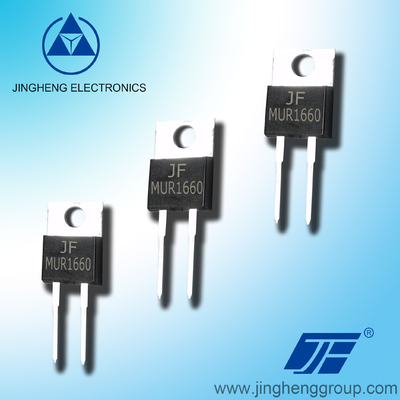 MUR1020/MUR1030/MUR1040/MUR1060 Super Fast Rectifier 200V-1000V Voltage TO-220AC Package