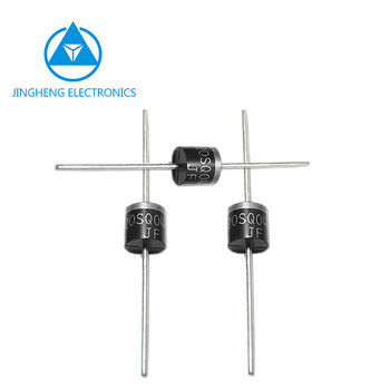 10A10G Solar Bypass Diode Photovoltaic 10A/1000V Solar Panels NO LIGHT R-6 Package