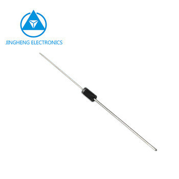 Alloy Rectifiers Diode UF4001/UF4007 with DO-41 Package Size 4.00cm * 2.67cm * 2.86cm