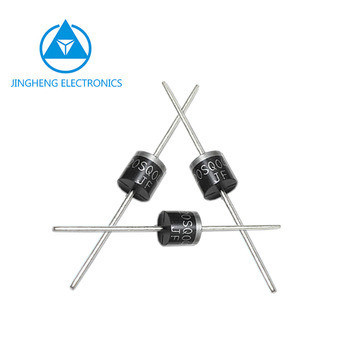 Fast Recovery Diode FR601 to FR607 with R-6 Package and None Luminous Intensity