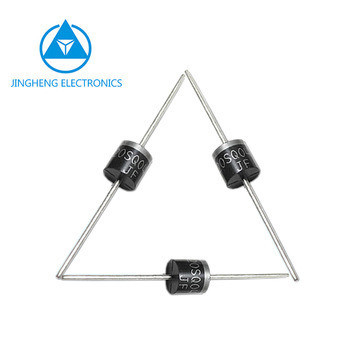 Fast Recovery Diode FR601 to FR607 with R-6 Package and None Luminous Intensity