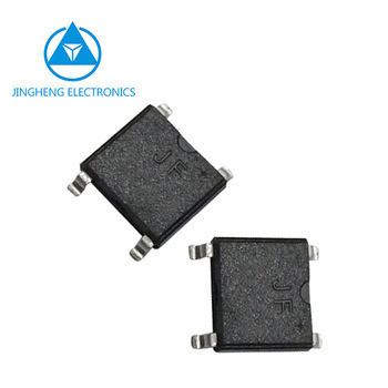 Structure Gpp Chip MB10s 1A 1000V Glass Passivated Bridge Rectifier with Mbs Package