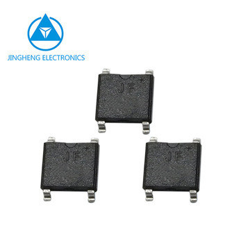 Structure Gpp Chip MB10s 1A 1000V Glass Passivated Bridge Rectifier with Mbs Package