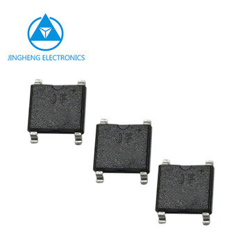 Structure Gpp Chip MB10s 1A 1000V Glass Passivated Bridge Rectifier with Mbs Package