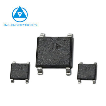 Structure Gpp Chip MB10s 1A 1000V Glass Passivated Bridge Rectifier with Mbs Package