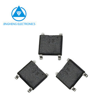 Structure Gpp Chip MB10s 1A 1000V Glass Passivated Bridge Rectifier with Mbs Package