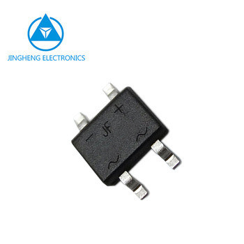 MB1S THRU MB10S SILICON BRIDGE RECTIFIER DIODE WITH MBS PACKAGE FOR GLASS PASSIVATION