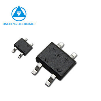 MB1S THRU MB10S SILICON BRIDGE RECTIFIER DIODE WITH MBS PACKAGE FOR GLASS PASSIVATION