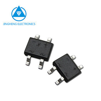 MB1F to MB10F Glass Passivated Bridge Rectifier Diode with MBF Package and Silicon