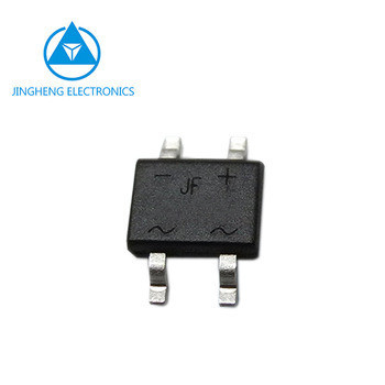 MB1F to MB10F Glass Passivated Bridge Rectifier Diode with MBF Package and Silicon