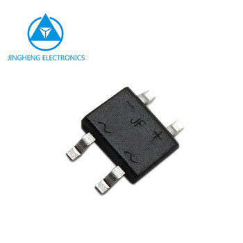 MB1F to MB10F Glass Passivated Bridge Rectifier Diode with MBF Package and Silicon