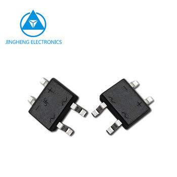 MB1F to MB10F Glass Passivated Bridge Rectifier Diode with MBF Package and Silicon