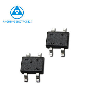 MB1F to MB10F Glass Passivated Bridge Rectifier Diode with MBF Package and Silicon