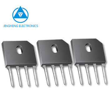 Silicon Bridge Rectifier Diode with GBU Package GBU406 4A/600V None Luminance