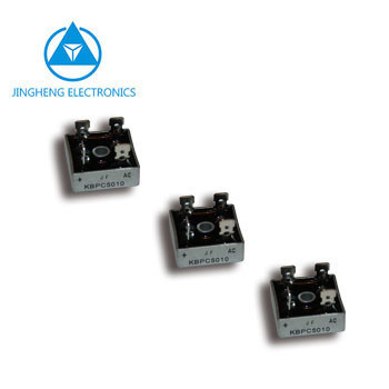 KBPC2510 BRIDGE RECTIFIER DIODE With 25A 1000V VRRM For High Voltage Applications