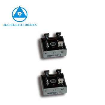 KBPC2510 BRIDGE RECTIFIER DIODE With 25A 1000V VRRM For High Voltage Applications
