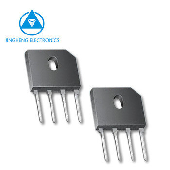 Space-saving Design GBU1008 Bridge Rectifier with GBU Package and Planar Structure