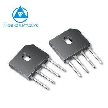 Space-saving Design GBU1008 Bridge Rectifier with GBU Package and Planar Structure