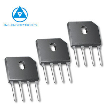 Space-saving Design GBU1008 Bridge Rectifier with GBU Package and Planar Structure