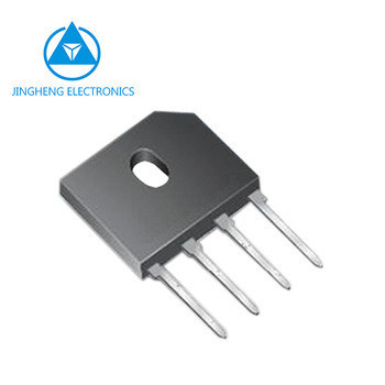 Space-saving Design GBU1008 Bridge Rectifier with GBU Package and Planar Structure