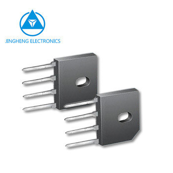 Space-saving Design GBU1008 Bridge Rectifier with GBU Package and Planar Structure