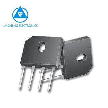 Space-saving Design GBU1008 Bridge Rectifier with GBU Package and Planar Structure