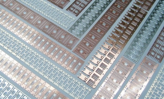 Electroplating Raw Copper Lead Frame with Electroplating Surface